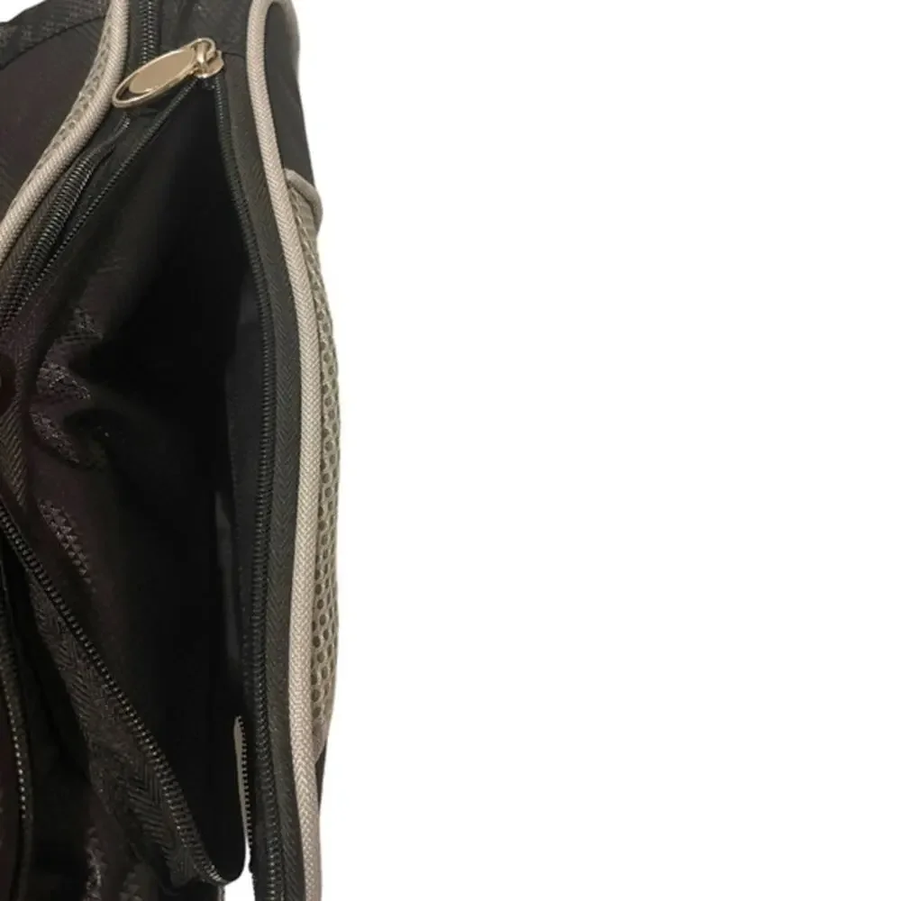 Slazenger Classic Shoe Bag Black Gray